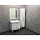 Купить Зеркало Comforty Монако 80 00003129893 Белое в магазине сантехники Santeh-Crystal.ru
