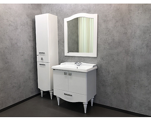 Santeh-Crystal.ru: Шкаф пенал Comforty Монако 40 L 00004140124 Белый глянец Заказать Шкаф пенал Comforty Монако 40 L 00004140124 Белый глянец в магазине сантехники Santeh-Crystal.ru
