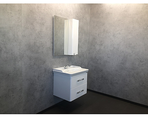 Santeh-Crystal.ru: Тумба с раковиной Comforty Неаполь 65 00004148729 подвесная Белый глянец Купить Тумба с раковиной Comforty Неаполь 65 00004148729 подвесная Белый глянец в магазине сантехники Santeh-Crystal.ru