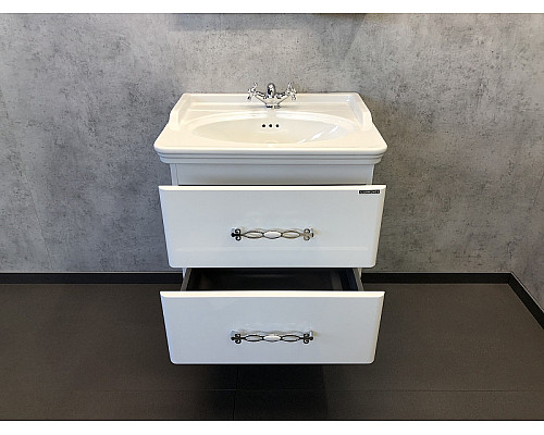 Santeh-Crystal.ru: Тумба с раковиной Comforty Неаполь 65 00004148729 подвесная Белый глянец Купить Тумба с раковиной Comforty Неаполь 65 00004148729 подвесная Белый глянец в магазине сантехники Santeh-Crystal.ru