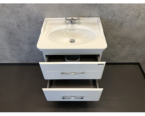 Santeh-Crystal.ru: Тумба с раковиной Comforty Неаполь 65 00004148729 подвесная Белый глянец Купить Тумба с раковиной Comforty Неаполь 65 00004148729 подвесная Белый глянец в магазине сантехники Santeh-Crystal.ru