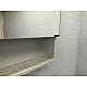 Купить Зеркальный шкаф Comforty Никосия 70 00-00006163 Дуб белый в магазине сантехники Santeh-Crystal.ru