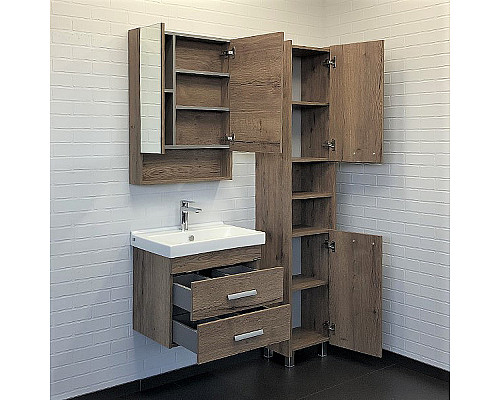 Santeh-Crystal.ru: Тумба с раковиной Comforty Никосия 60П 00-00008853 подвесная Дуб темный Приобрести Тумба с раковиной Comforty Никосия 60П 00-00008853 подвесная Дуб темный в магазине сантехники Santeh-Crystal.ru