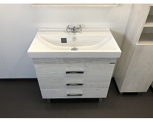 Santeh-Crystal.ru: Тумба с раковиной Comforty Никосия 80Н 00004142204 Дуб белый Приобрести Тумба с раковиной Comforty Никосия 80Н 00004142204 Дуб белый в магазине сантехники Santeh-Crystal.ru