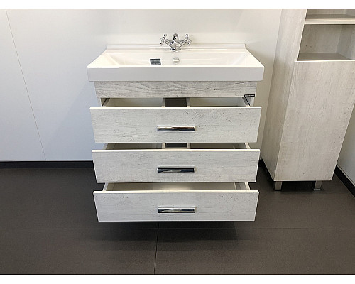 Santeh-Crystal.ru: Тумба с раковиной Comforty Никосия 80Н 00004142204 Дуб белый Приобрести Тумба с раковиной Comforty Никосия 80Н 00004142204 Дуб белый в магазине сантехники Santeh-Crystal.ru