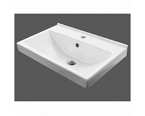 Заказать Тумба с раковиной Comforty Никосия 60Н 00004142203 Дуб белый в магазине сантехники Santeh-Crystal.ru
