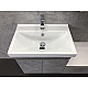 Купить Тумба с раковиной Comforty Осло 60 00-00000835 подвесная Бетон светлый в магазине сантехники Santeh-Crystal.ru