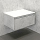 Заказать Тумба Comforty Осло 60 00-00000838 подвесная Бетон светлый в магазине сантехники Santeh-Crystal.ru