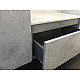 Заказать Тумба Comforty Осло 60 00-00000838 подвесная Бетон светлый в магазине сантехники Santeh-Crystal.ru
