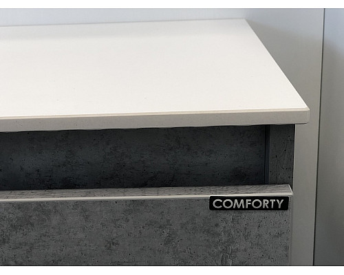 Santeh-Crystal.ru: Тумба Comforty Осло 60 00-00000838 подвесная Бетон светлый Заказать Тумба Comforty Осло 60 00-00000838 подвесная Бетон светлый в магазине сантехники Santeh-Crystal.ru