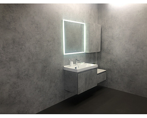 Santeh-Crystal.ru: Тумба с раковиной Comforty Осло 80 00-00000836 подвесная Бетон светлый Заказать Тумба с раковиной Comforty Осло 80 00-00000836 подвесная Бетон светлый в магазине сантехники Santeh-Crystal.ru