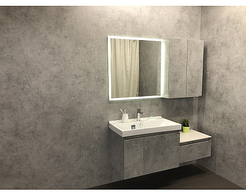 Santeh-Crystal.ru: Тумба с раковиной Comforty Осло 80 00-00000836 подвесная Бетон светлый Заказать Тумба с раковиной Comforty Осло 80 00-00000836 подвесная Бетон светлый в магазине сантехники Santeh-Crystal.ru