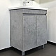 Заказать Тумба с раковиной Comforty Осло 70НД 00-00006117 Бетон светлый в магазине сантехники Santeh-Crystal.ru