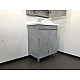 Заказать Тумба с раковиной Comforty Осло 70НД 00-00006117 Бетон светлый в магазине сантехники Santeh-Crystal.ru