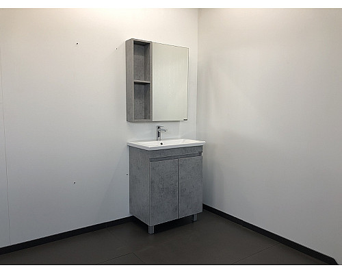 Santeh-Crystal.ru: Тумба с раковиной Comforty Осло 70НД 00-00006117 Бетон светлый Заказать Тумба с раковиной Comforty Осло 70НД 00-00006117 Бетон светлый в магазине сантехники Santeh-Crystal.ru