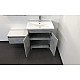 Заказать Тумба с раковиной Comforty Осло 70НД 00-00006117 Бетон светлый в магазине сантехники Santeh-Crystal.ru
