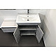 Заказать Тумба с раковиной Comforty Осло 70НД 00-00006117 Бетон светлый в магазине сантехники Santeh-Crystal.ru