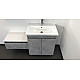 Заказать Тумба с раковиной Comforty Осло 70НД 00-00006117 Бетон светлый в магазине сантехники Santeh-Crystal.ru