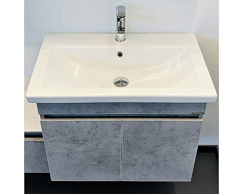 Santeh-Crystal.ru: Тумба с раковиной Comforty Осло 70ПД 00-00006118 подвесная Бетон светлый Заказать Тумба с раковиной Comforty Осло 70ПД 00-00006118 подвесная Бетон светлый в магазине сантехники Santeh-Crystal.ru