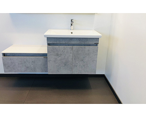 Santeh-Crystal.ru: Тумба с раковиной Comforty Осло 70ПД 00-00006118 подвесная Бетон светлый Заказать Тумба с раковиной Comforty Осло 70ПД 00-00006118 подвесная Бетон светлый в магазине сантехники Santeh-Crystal.ru