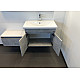 Заказать Тумба с раковиной Comforty Осло 70ПД 00-00006118 подвесная Бетон светлый в магазине сантехники Santeh-Crystal.ru