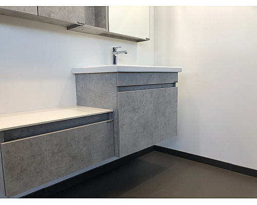 Santeh-Crystal.ru: Тумба с раковиной Comforty Осло 70ПД 00-00006118 подвесная Бетон светлый Заказать Тумба с раковиной Comforty Осло 70ПД 00-00006118 подвесная Бетон светлый в магазине сантехники Santeh-Crystal.ru