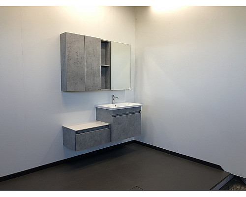 Santeh-Crystal.ru: Тумба с раковиной Comforty Осло 70ПД 00-00006118 подвесная Бетон светлый Заказать Тумба с раковиной Comforty Осло 70ПД 00-00006118 подвесная Бетон светлый в магазине сантехники Santeh-Crystal.ru