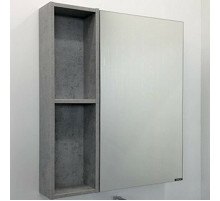 Зеркальный шкаф Comforty Осло 70 00-00006164 Бетон светлый