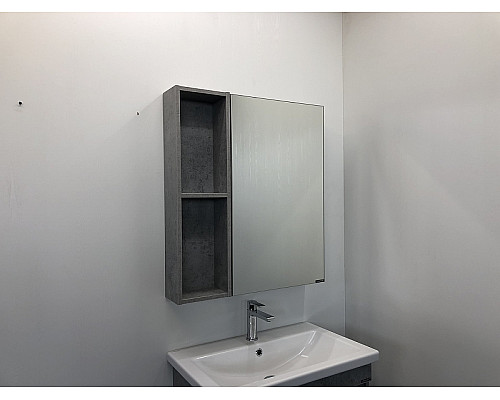 Santeh-Crystal.ru: Зеркальный шкаф Comforty Осло 70 00-00006164 Бетон светлый Приобрести Зеркальный шкаф Comforty Осло 70 00-00006164 Бетон светлый в магазине сантехники Santeh-Crystal.ru