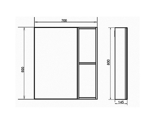 Santeh-Crystal.ru: Зеркальный шкаф Comforty Осло 70 00-00006164 Бетон светлый Приобрести Зеркальный шкаф Comforty Осло 70 00-00006164 Бетон светлый в магазине сантехники Santeh-Crystal.ru