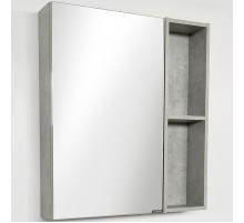 Зеркальный шкаф Comforty Осло 60 00-00006490 Бетон светлый