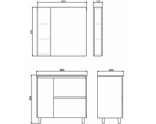 Santeh-Crystal.ru: Тумба с раковиной Comforty Осло 80Н 00-00012959 Бетон светлый Купить Тумба с раковиной Comforty Осло 80Н 00-00012959 Бетон светлый в магазине сантехники Santeh-Crystal.ru