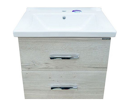 Santeh-Crystal.ru: Тумба с раковиной Comforty Парма 60 00004143490 подвесная Дуб дымчатый Купить Тумба с раковиной Comforty Парма 60 00004143490 подвесная Дуб дымчатый в магазине сантехники Santeh-Crystal.ru