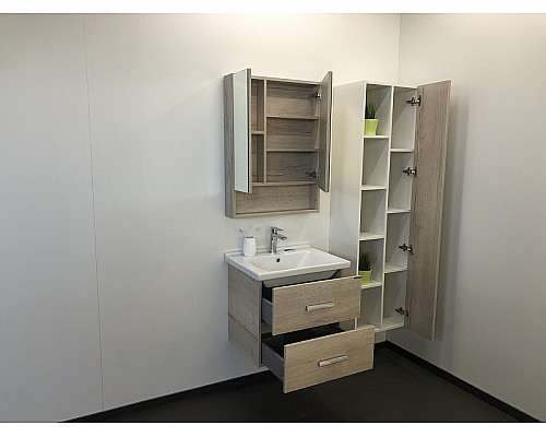 Santeh-Crystal.ru: Тумба с раковиной Comforty Парма 60 00004143490 подвесная Дуб дымчатый Купить Тумба с раковиной Comforty Парма 60 00004143490 подвесная Дуб дымчатый в магазине сантехники Santeh-Crystal.ru