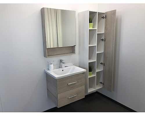 Santeh-Crystal.ru: Зеркальный шкаф Comforty Парма 60 00004143488 Дуб дымчатый Заказать Зеркальный шкаф Comforty Парма 60 00004143488 Дуб дымчатый в магазине сантехники Santeh-Crystal.ru