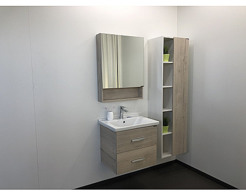 Santeh-Crystal.ru: Зеркальный шкаф Comforty Парма 60 00004143488 Дуб дымчатый Заказать Зеркальный шкаф Comforty Парма 60 00004143488 Дуб дымчатый в магазине сантехники Santeh-Crystal.ru