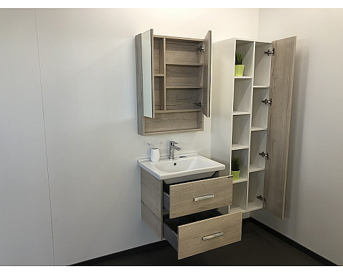 Santeh-Crystal.ru: Зеркальный шкаф Comforty Парма 60 00004143488 Дуб дымчатый Заказать Зеркальный шкаф Comforty Парма 60 00004143488 Дуб дымчатый в магазине сантехники Santeh-Crystal.ru