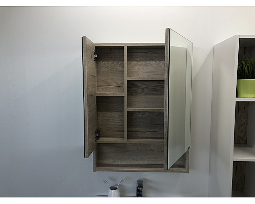Santeh-Crystal.ru: Зеркальный шкаф Comforty Парма 60 00004143488 Дуб дымчатый Заказать Зеркальный шкаф Comforty Парма 60 00004143488 Дуб дымчатый в магазине сантехники Santeh-Crystal.ru