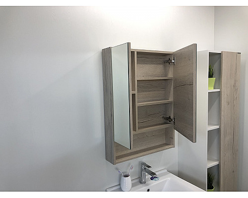 Santeh-Crystal.ru: Зеркальный шкаф Comforty Парма 60 00004143488 Дуб дымчатый Заказать Зеркальный шкаф Comforty Парма 60 00004143488 Дуб дымчатый в магазине сантехники Santeh-Crystal.ru