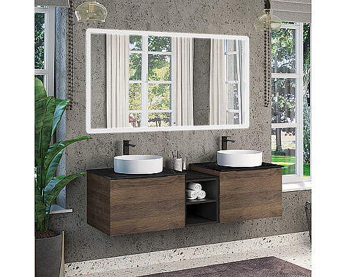 Santeh-Crystal.ru: Тумба с раковиной Comforty Портленд 150 00-00013687 подвесная Дуб шоколадно-коричневый Калакатта Блэк Приобрести Тумба с раковиной Comforty Портленд 150 00-00013687 подвесная Дуб шоколадно-коричневый Калакатта Блэк в магазине сантехники Santeh-Crystal.ru