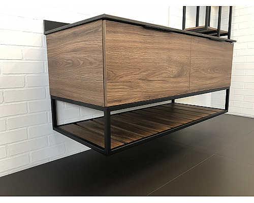 Santeh-Crystal.ru: Тумба с раковиной Comforty Порто 120-1 00-00000828 подвесная Дуб темно-коричневый Заказать Тумба с раковиной Comforty Порто 120-1 00-00000828 подвесная Дуб темно-коричневый в магазине сантехники Santeh-Crystal.ru