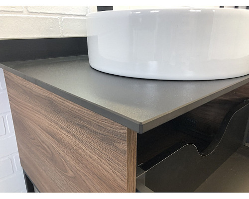 Santeh-Crystal.ru: Тумба с раковиной Comforty Порто 120-1 00-00000828 подвесная Дуб темно-коричневый Заказать Тумба с раковиной Comforty Порто 120-1 00-00000828 подвесная Дуб темно-коричневый в магазине сантехники Santeh-Crystal.ru