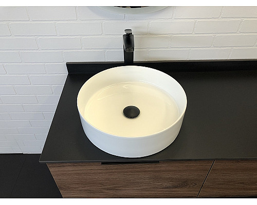 Santeh-Crystal.ru: Тумба с раковиной Comforty Порто 120-1 00-00000828 подвесная Дуб темно-коричневый Заказать Тумба с раковиной Comforty Порто 120-1 00-00000828 подвесная Дуб темно-коричневый в магазине сантехники Santeh-Crystal.ru