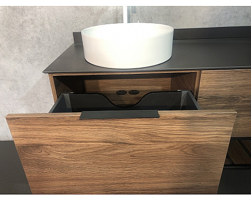 Santeh-Crystal.ru: Тумба с раковиной Comforty Порто 120-1 00-00000828 подвесная Дуб темно-коричневый Заказать Тумба с раковиной Comforty Порто 120-1 00-00000828 подвесная Дуб темно-коричневый в магазине сантехники Santeh-Crystal.ru