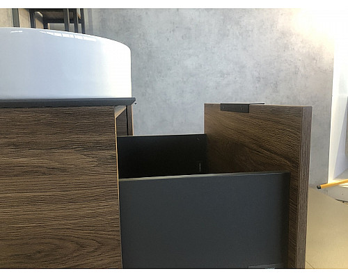 Santeh-Crystal.ru: Тумба с раковиной Comforty Порто 120-1 00-00000828 подвесная Дуб темно-коричневый Заказать Тумба с раковиной Comforty Порто 120-1 00-00000828 подвесная Дуб темно-коричневый в магазине сантехники Santeh-Crystal.ru