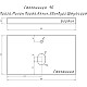 Приобрести Тумба с раковиной Comforty Порто 90 00-00008927 подвесная Дуб темно-коричневый в магазине сантехники Santeh-Crystal.ru