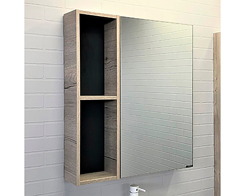 Santeh-Crystal.ru: Зеркальный шкаф Comforty Порто 75 00-00009234 Дуб дымчатый Купить Зеркальный шкаф Comforty Порто 75 00-00009234 Дуб дымчатый в магазине сантехники Santeh-Crystal.ru