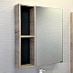 Купить Зеркальный шкаф Comforty Порто 75 00-00009234 Дуб дымчатый в магазине сантехники Santeh-Crystal.ru