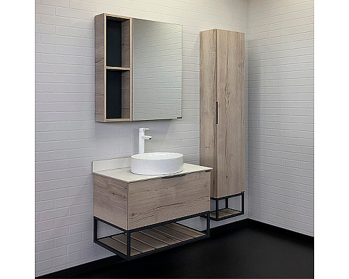 Santeh-Crystal.ru: Зеркальный шкаф Comforty Порто 75 00-00009234 Дуб дымчатый Купить Зеркальный шкаф Comforty Порто 75 00-00009234 Дуб дымчатый в магазине сантехники Santeh-Crystal.ru