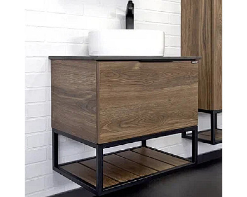 Santeh-Crystal.ru: Тумба с раковиной Comforty Порто 60 00-00010676 подвесная Дуб темно-коричневый Заказать Тумба с раковиной Comforty Порто 60 00-00010676 подвесная Дуб темно-коричневый в магазине сантехники Santeh-Crystal.ru